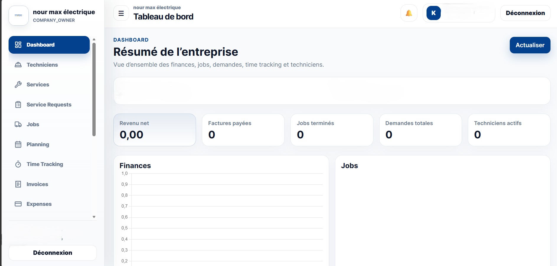 Plateforme Nourmaxelectrique